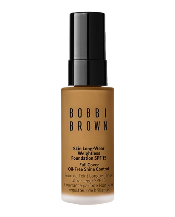 Mini Base de maquillaje Skin Long-Wear Weightless Foundation SPF 15 Bobbi Brown