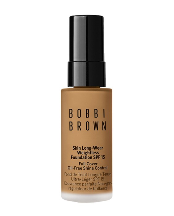 Mini Base de maquillaje Skin Long-Wear Weightless Foundation SPF 15 Bobbi Brown