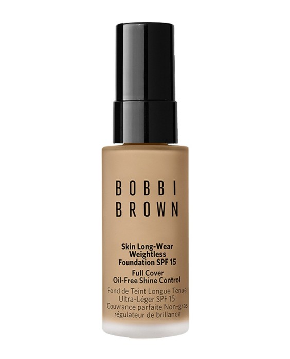 Mini Base de maquillaje Skin Long-Wear Weightless Foundation SPF 15 Bobbi Brown