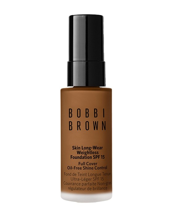 Mini Base de maquillaje Skin Long-Wear Weightless Foundation SPF 15 Bobbi Brown