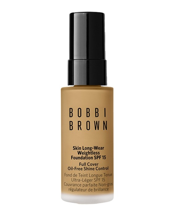 Mini Base de maquillaje Skin Long-Wear Weightless Foundation SPF 15 Bobbi Brown