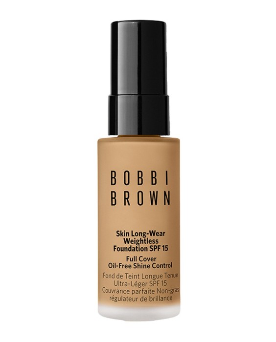 Mini Base de maquillaje Skin Long-Wear Weightless Foundation SPF 15 Bobbi Brown