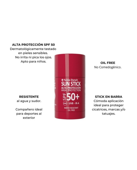 Protector Solar Sun Stick SPF 50 Farma Dorsch