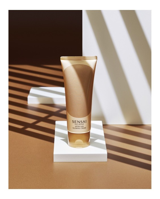 After Sun Silky Bronze Glowing Cream 150 ml Sensai