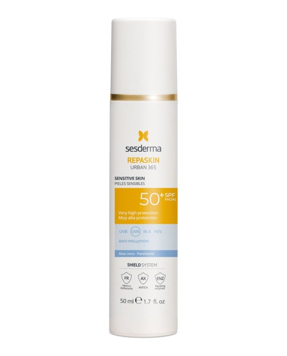 Repaskin Urban 365 Pielsensible SPF50+ Sesderma Солнцезащитный крем для чувствительной кожи