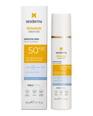 Repaskin Urban 365 Pielsensible SPF50+ Sesderma Солнцезащитный крем для чувствительной кожи