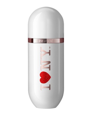 Eau de Parfum 212 VIP Rosé I Love NY 100 ml Carolina Herrera