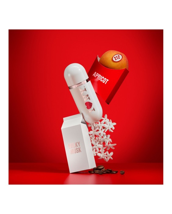 Eau de Parfum 212 VIP Rosé I Love NY 100 ml Carolina Herrera