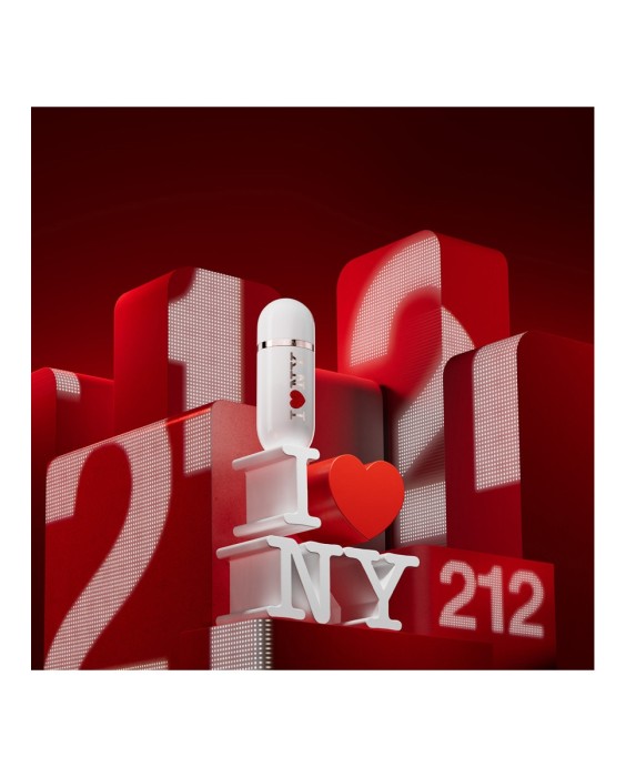 Eau de Parfum 212 VIP Rosé I Love NY 100 ml Carolina Herrera