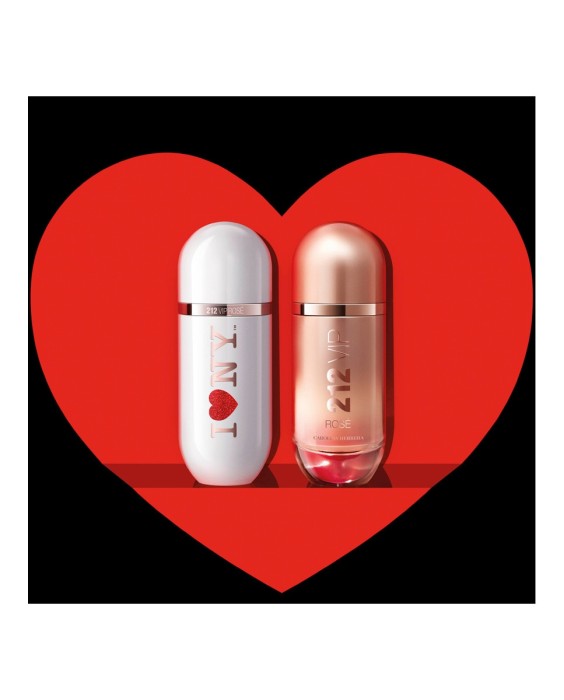 Eau de Parfum 212 VIP Rosé I Love NY 100 ml Carolina Herrera