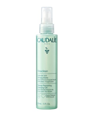 Aceite Tratante Desmaquillante Vinoclean 150 ml Caudalie
