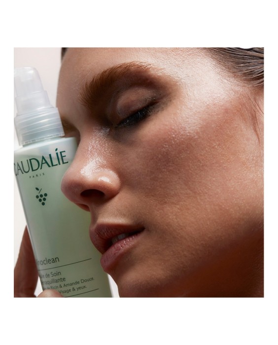 Aceite Tratante Desmaquillante Vinoclean 150 ml Caudalie