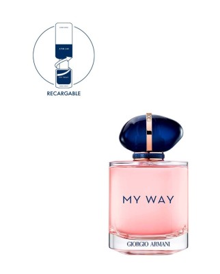 Eau de Parfum My Way Recargable 90 ml Giorgio Armani