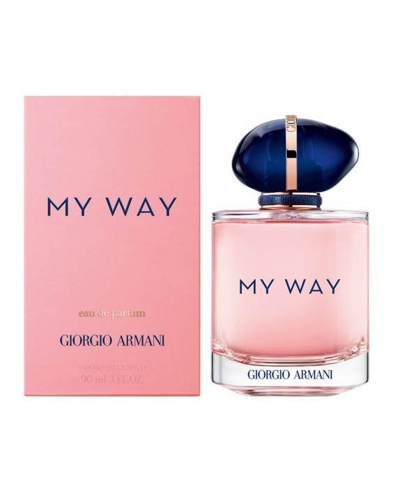 Eau de Parfum My Way Recargable 90 ml Giorgio Armani
