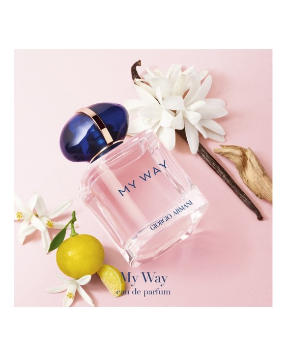 Eau de Parfum My Way Recargable 90 ml Giorgio Armani