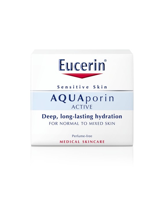 Eucerin Aquaporin Active Увлажняющий дневной крем