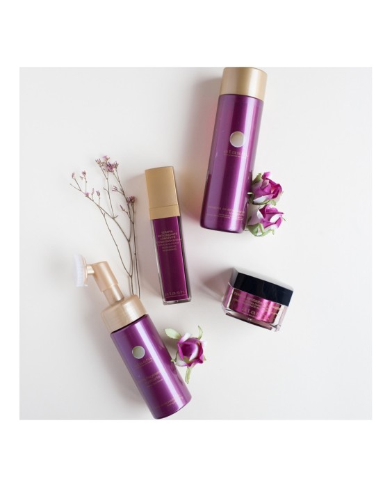 Tónico Antioxidante Longetive  Regenerante Purificante 250 ml Atashi