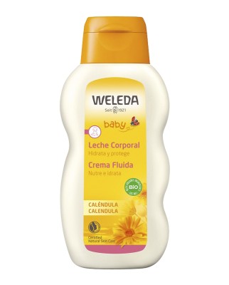 Leche Corporal de Caléndula Baby Weleda