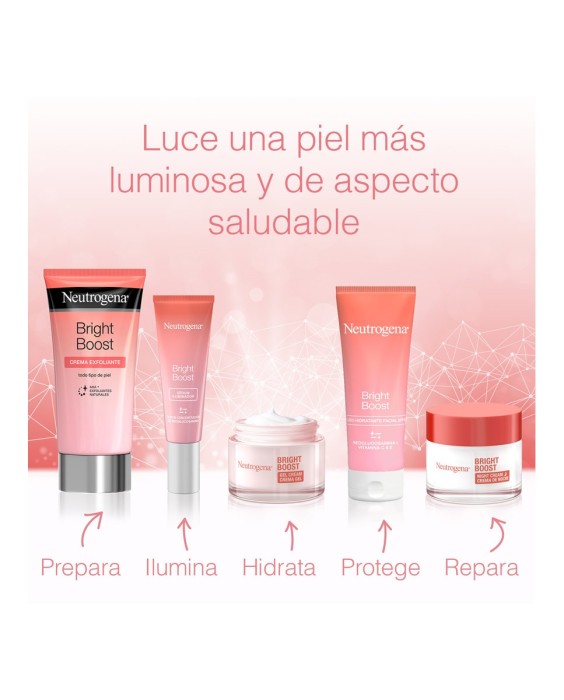 Crema de Noche Bright Boost 50 ml Neutrogena
