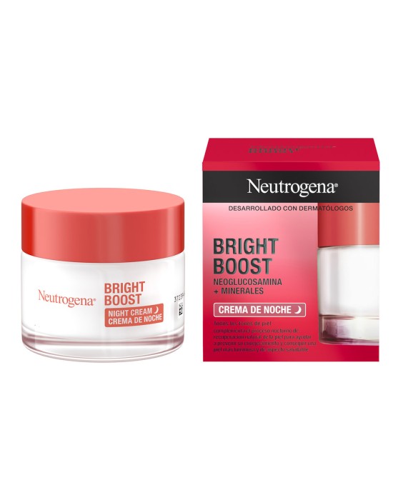 Crema de Noche Bright Boost 50 ml Neutrogena