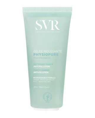 Gel Moussant Physiopure 200 ml SVR