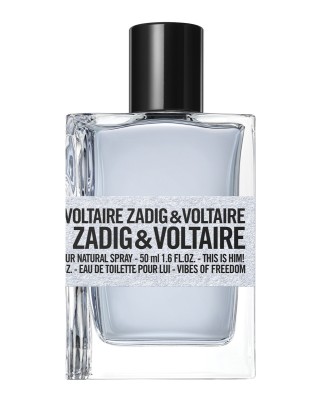 Eau de Toilette This Is Him! Vibes Of Freedom 50 ml  Zadig &amp; Voltaire