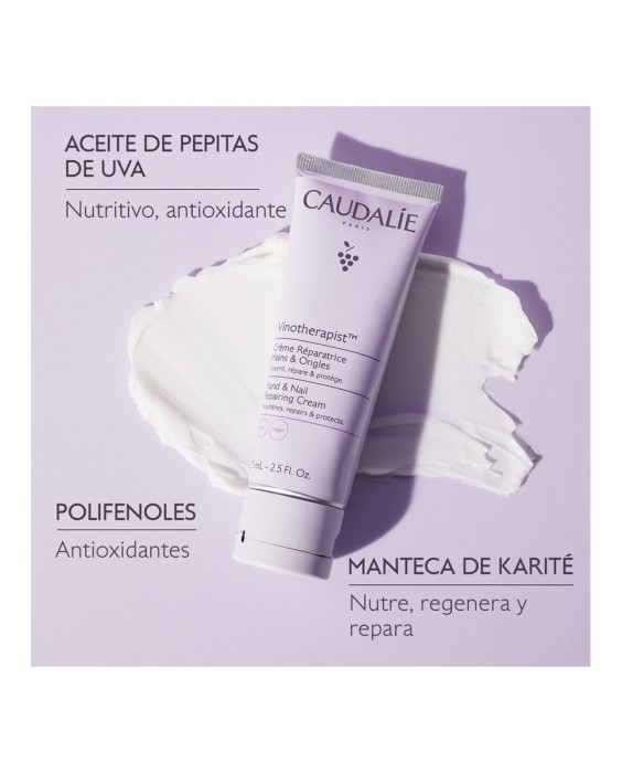 Crema para Manos y Uñas Vinotherapist 75 ml Caudalie