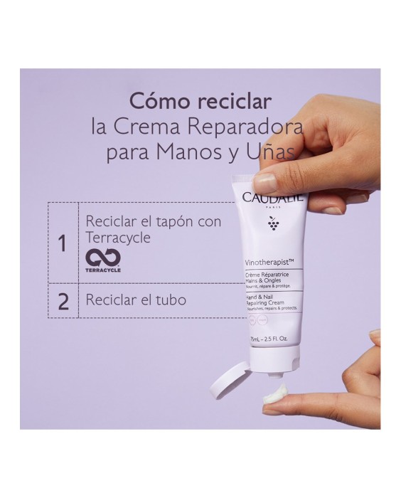 Crema para Manos y Uñas Vinotherapist 75 ml Caudalie