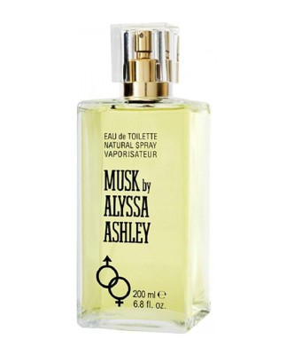 Eau de Toilette Musk 200 ml Alyssa Ashley