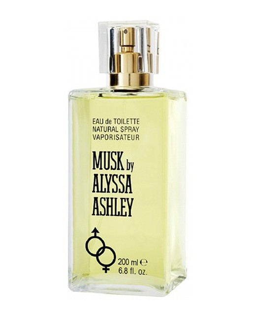 Eau de Toilette Musk 200 ml Alyssa Ashley