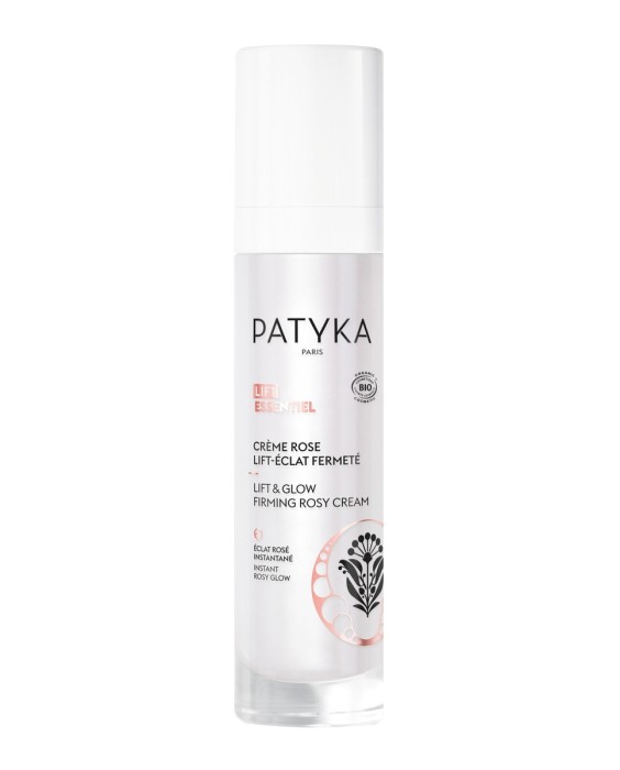 Crema Luminosidad y Firmeza Rosa Patyka