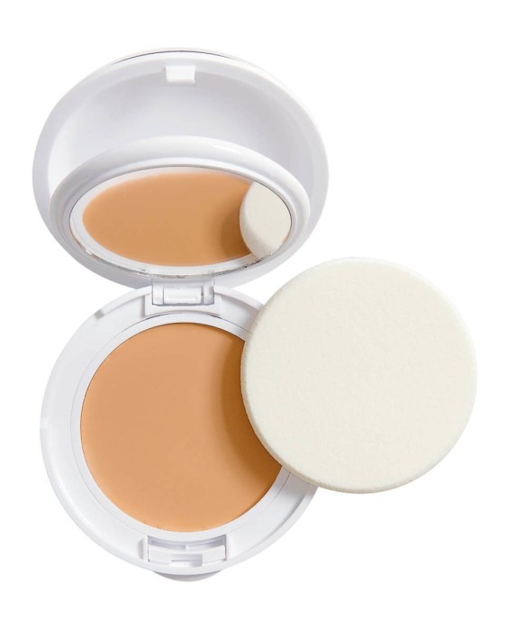 Crema Compacta Acabado Mate Bronceado Avène