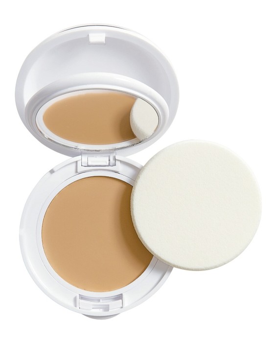 Crema Compacta Acabado Mate Bronceado Avène