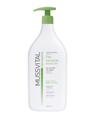 Gel de baño Dermactive Piel Sensible  750 ml Mussvital