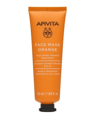 Mascarilla facial Revitalizante Aceite de Naranja Apivita