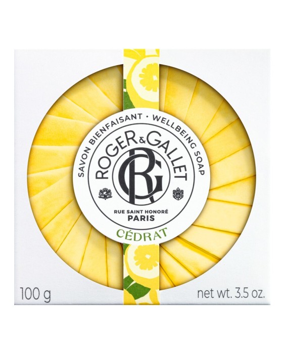 Jabón Cedrat Savon 100 g Roger & Gallet