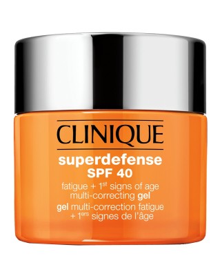 Superdefense SPF40 Gel Antifatiga + Primeros Signos de Envejecimiento 50 ml Clinique