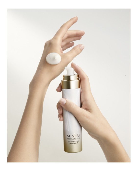 Sensai Absolute Silk 90мл Микро-мусс для лица