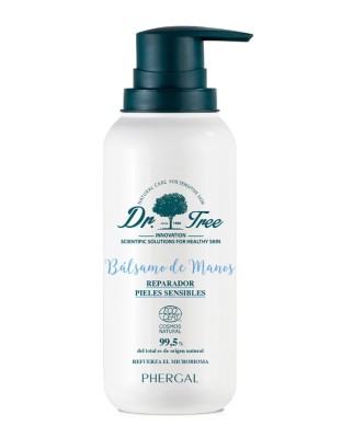 Bálsamo de Manos Natural Reparador Piel Sensible 200 ml Dr. Tree