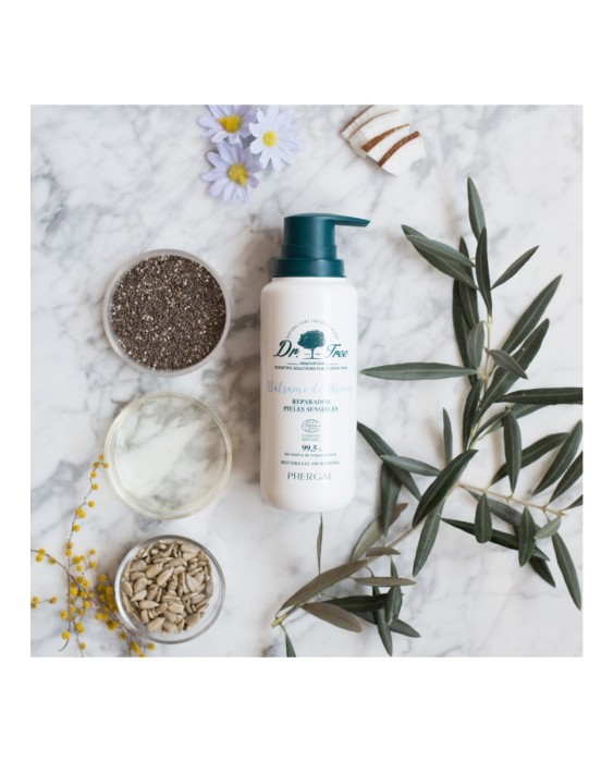 Bálsamo de Manos Natural Reparador Piel Sensible 200 ml Dr. Tree