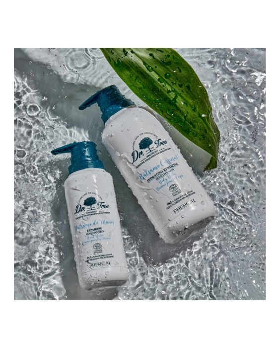 Bálsamo de Manos Natural Reparador Piel Sensible 200 ml Dr. Tree