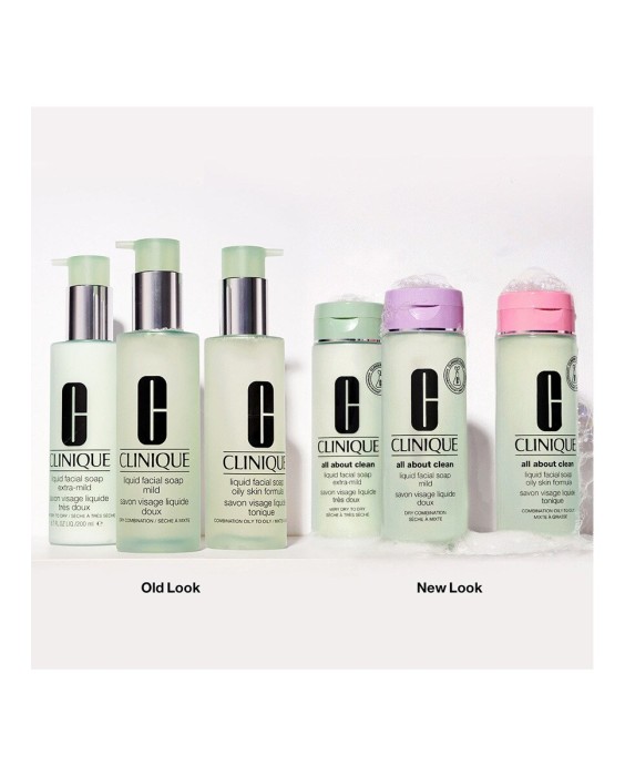 Limpiadora Jabón Facial Líquido Extra Mild Clinique