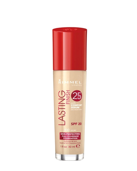Maquillaje Lasting Finish Foundation 25H Rimmel