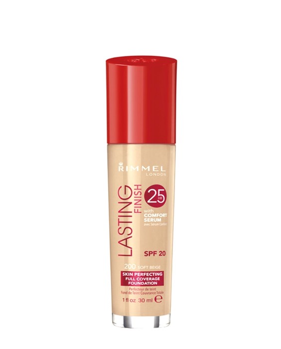 Maquillaje Lasting Finish Foundation 25H Rimmel