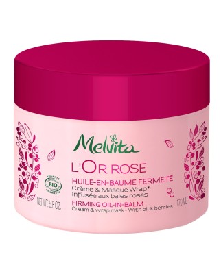 Bálsamo Reafirmante L'Or Rose 170 ml Melvita