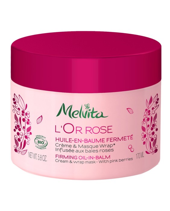 Bálsamo Reafirmante L'Or Rose 170 ml Melvita