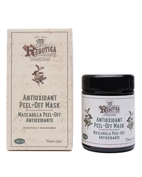 Mascarilla peel-off antioxidante 100 ml Mi Rebotica
