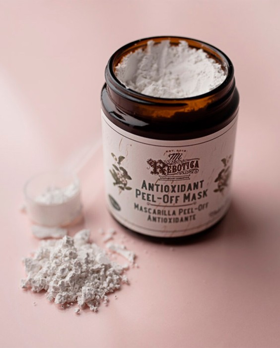 Mascarilla peel-off antioxidante 100 ml Mi Rebotica
