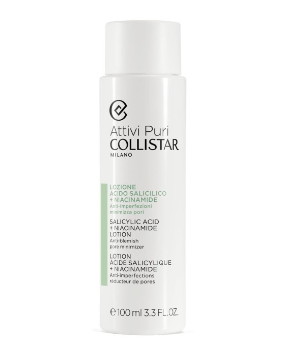 Loción Attivi Puri Salicílico + Niacinamida Collistar