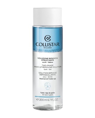 Desmaquillante bifásico ojos y labio 200 ml Collistar
